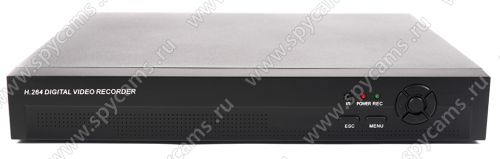 гибридный видеорегистратор  SXY XF-9216NF-LW вид спереди